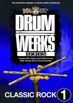 Drum Werks I | Classic Rock Drum Loops and Samples