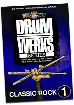 Drum Werks I | Classic Rock Drum Loops and Samples