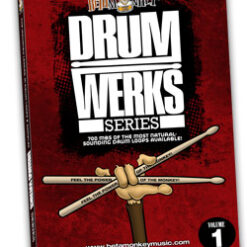 The all-acoustic drum samples that started it all, Drum Werks I.