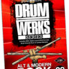Drum Werks XX Alt Modern Rock Drum Loops Product Box
