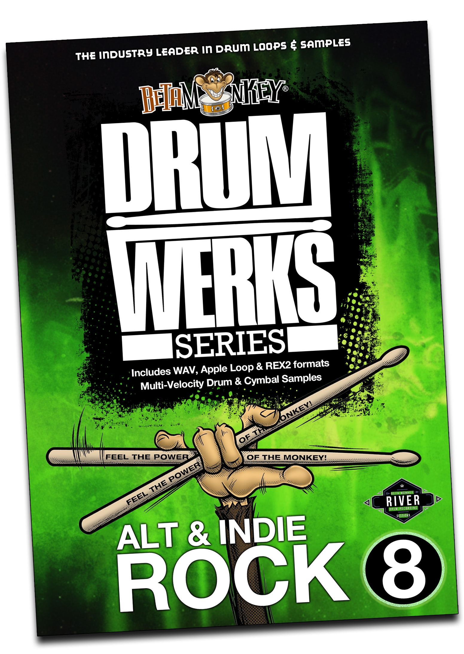 Drum Werks VIII | Alt & Indie Rock Drums