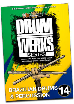 Drum Werks XIV - Brazilian drum percussion loops