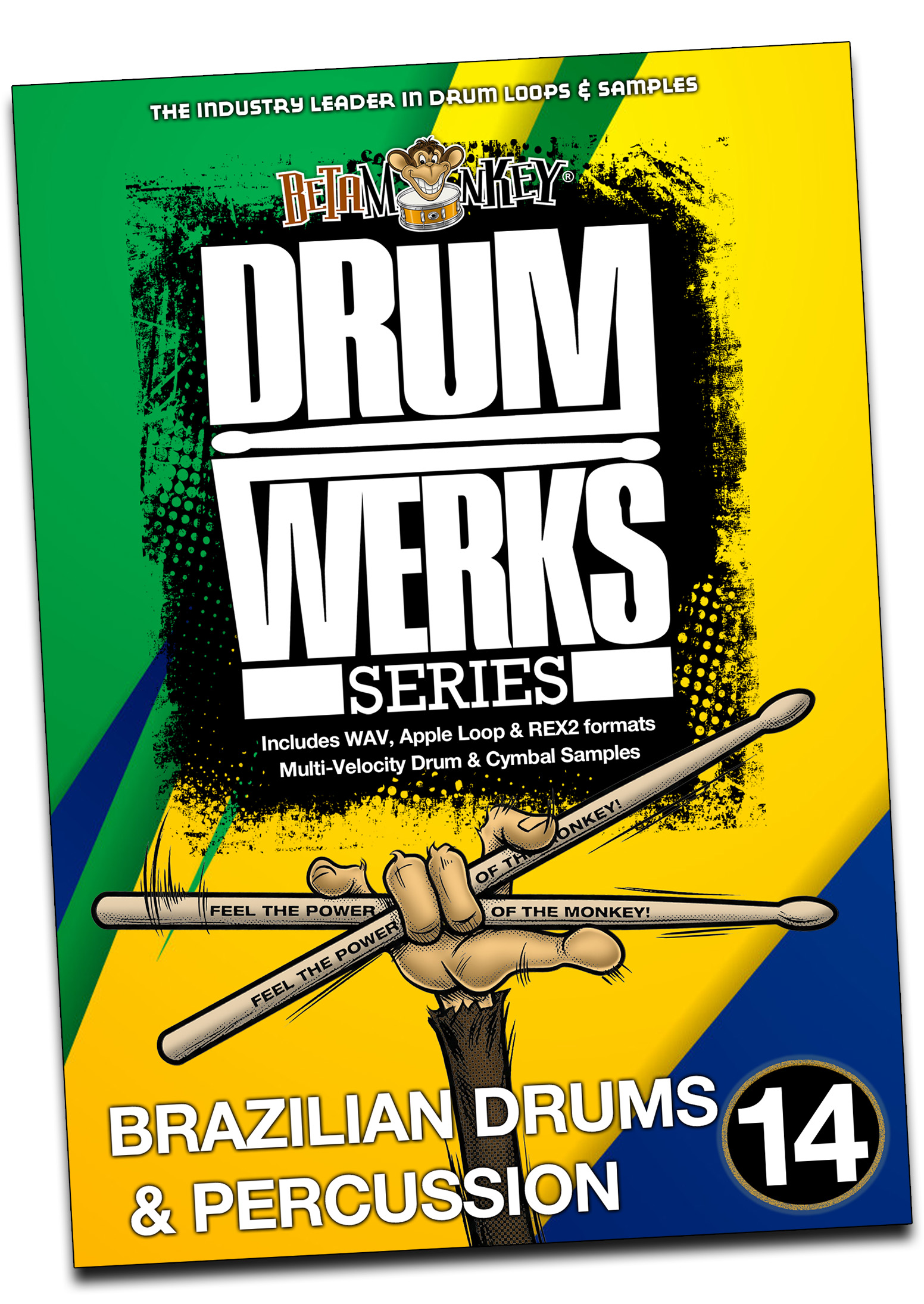 Drum Werks XIV - Brazilian drum percussion loops