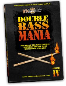 Metal Drum Loops - Double Bass Mania IV