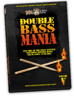 Double Bass Mania V - Doom, stoner, sludge metal Drum Werks XXX Product Box
