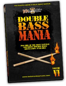 Double Bass Mania VI: Triplets of Doom Metal Drum Loops - Double Bass Mania VI