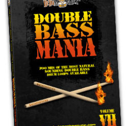 Double Bass Mania VII Modern Metal Drum Samples Product Image