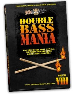 Double Bass Mania VIII Modern Metal Drum Samples Product Image
