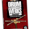 Drum Werks XV rock drum loops Product Box