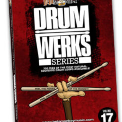 Looking for classic rock drum loops that channel the most sought-after, iconic drum grooves ever recorded? Drum Werks XVII is what you need.