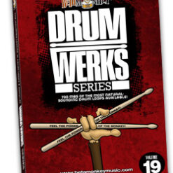 Drum Werks XIX | Alt Rock, Indie, Garage Rock Drums