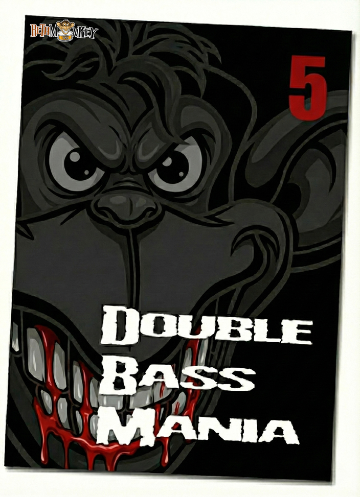 Double Bass Mania V | Doom Metal Drum Loops and Samples 1 Double Bass Mania V - Slow doom metal drum loops and sludge metal grooves