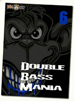 Double Bass Mania VI - Doom metal triplet drum loops and stoner rock swing beats