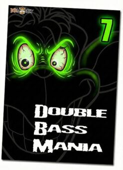 Double Bass Mania VII - Modern metal drum loops and djent drum samples for deathcore