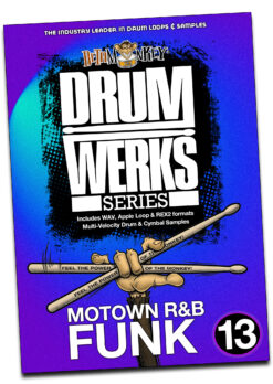 Drum Werks XIII - Motown Soul R&B drum loops samples