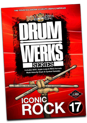 Drum Werks XVII Iconic Rock Drum Loops