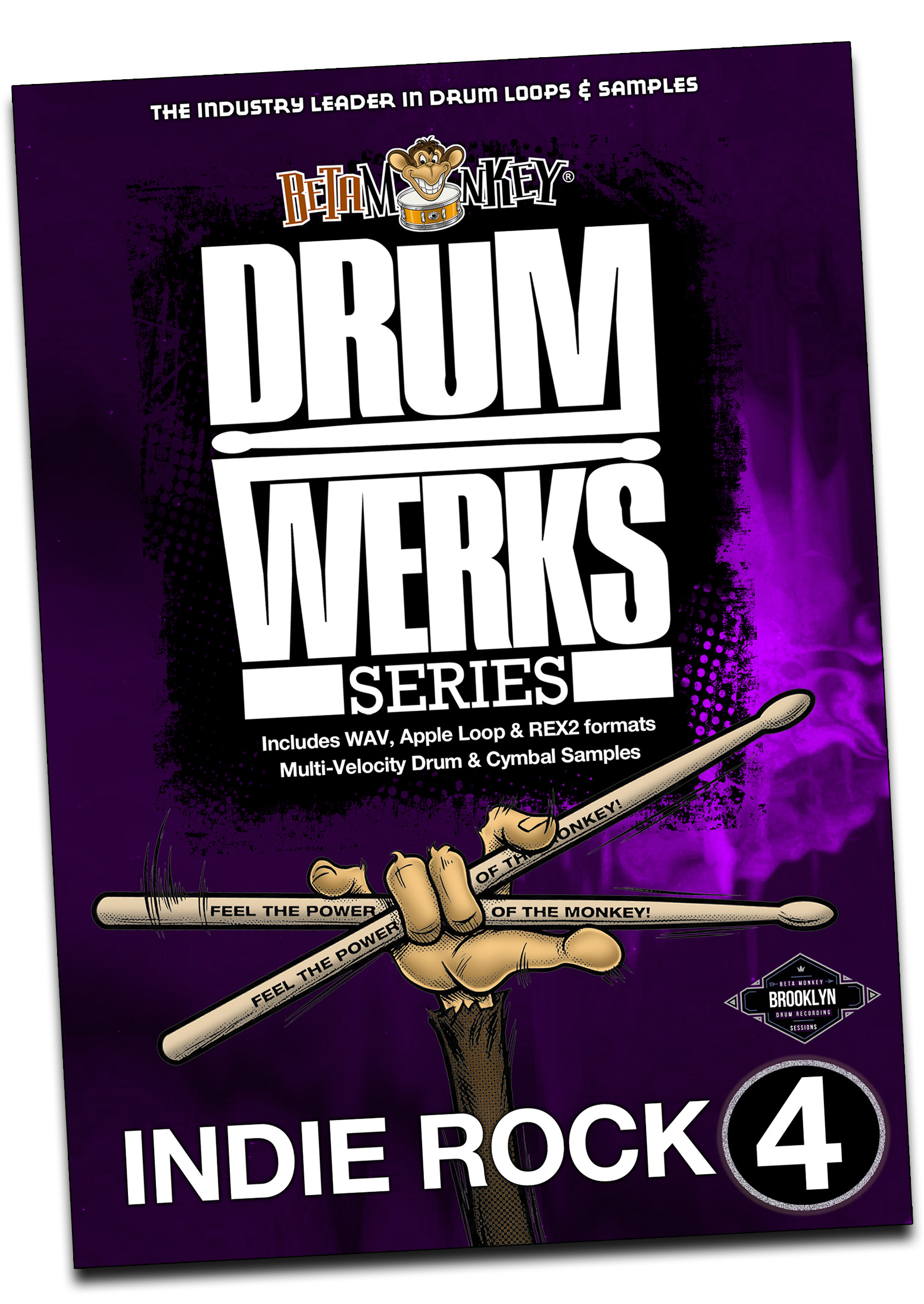 Drum Werks IV | Indie Rock & Britpop Drum Loops