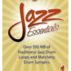 Jazz Drum Loops | Jazz Essentials I 3 Product Image - Jazz Essentials 1