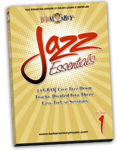Jazz Drum Loops - Jazz Essentials I