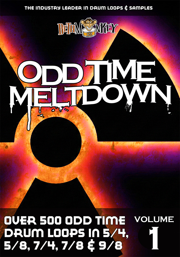 Odd Time Drum Loops: Odd Time Meltdown I 1 Odd Time Meltdown I - Odd time drum loops for rock and fusion