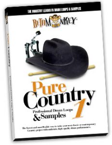 Modern Country Drum Loops - Pure Country I