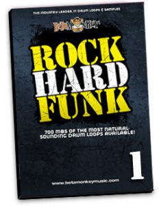 Funk Drum Loops - Rock Hard Funk I