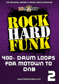 High-Energy Soul & R&B Drum Loops | Rock Hard Funk II