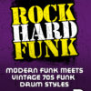 Rock Hard Funk III | Modern Funk 3 Drum Loops for Funk Hybrid Funk-Fusion Drums Modern funk meets 70s Funk Styles - Rock Hard Funk III