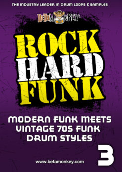 Drum Loops for Funk Hybrid Funk-Fusion Drums Modern funk meets 70s Funk Styles - Rock Hard Funk III