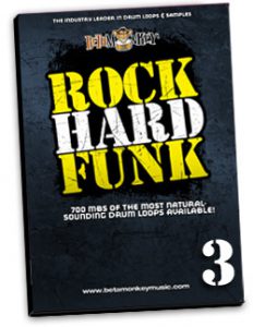 Funk Beats - Rock Hard Funk III