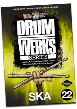 Drum Werks XXII - Live Ska drum loops