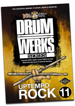 Drum Werks XI: UpTempo Hard Rock Drum Loops