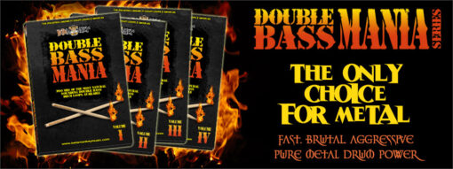 Drum loops for metal. The Double Bass Mania Metal Drum Loops and Samples Series