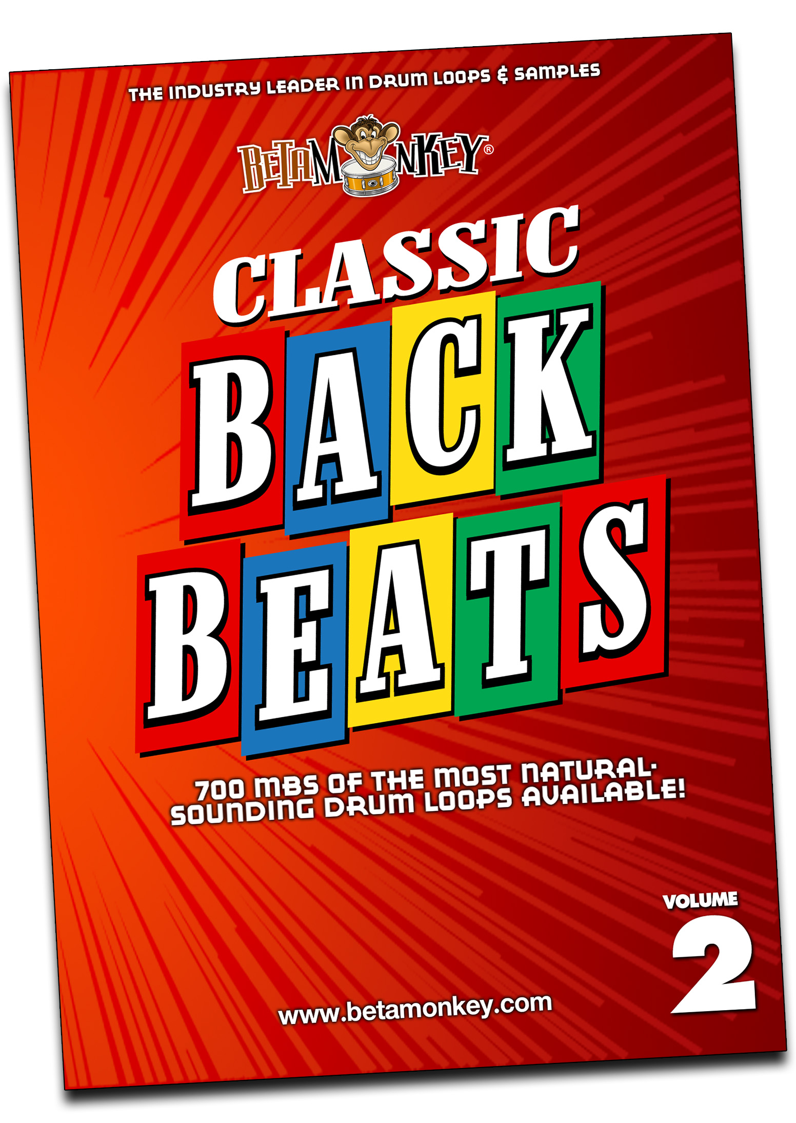 Classic Backbeats II features iconic 50s and 60s grooves in one meticulously recorded vintage drum loops collection.