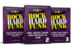 Beta Monkey Funk Drum Loops Bundle - Includes Rock Hard Rock Funk 1, 2, and 3