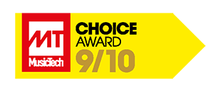 MusicTech Choice Award for Highly-Recommended Sample Libraries