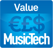 MusicTech Value Award Graphic