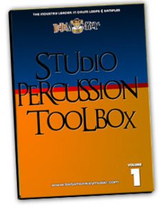 Percussion loops - Studio Percussion Toolbox