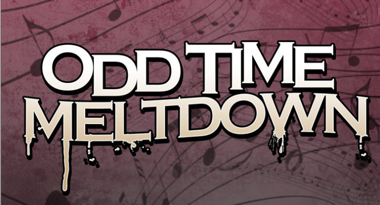 Odd Time Drum Loops: The Odd Time Meltdown Series