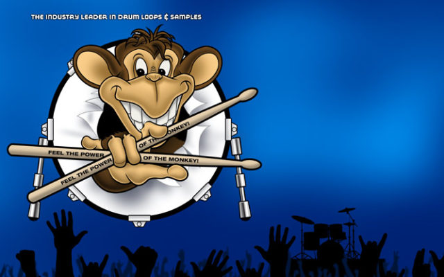 Beta Monkey Blue Logo