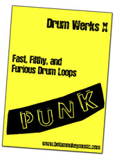 Drum Werks X - Punk Drum Loops