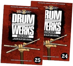6-8 Drum Loops - Drum Werks XXIV and Drum Werks XXV