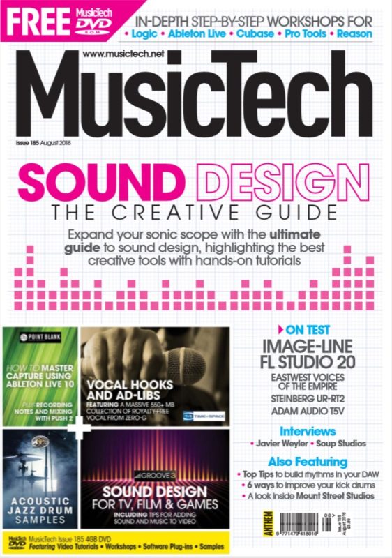 Jazz Essentials II Jazz Drum Tracks Review - MusicTech Magazine August 2018 1 MTM Magazine August 2018