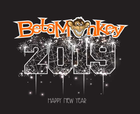 Beta Monkey 2019 New Year
