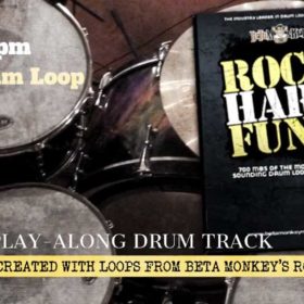 Funk Drum Tracks Play-Along 1