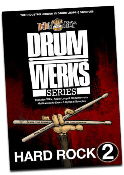 Hard Rock Drum Loops | Drum Werks II: Reloaded