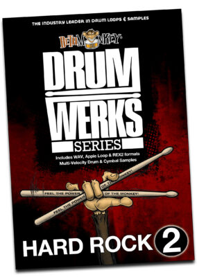 Hard Rock Drum Loops | Drum Werks II: Reloaded