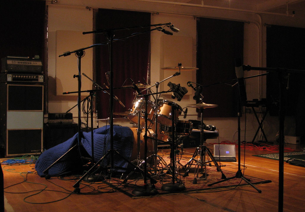 Smith Custom Maple Drums Recording Sessions