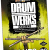 Drum Werks XXIII | 12/8, Swing, Shuffle Drum Loops Product Box