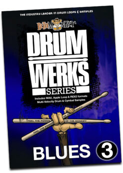 12/8 Blues Drum Loops | Drum Werks III